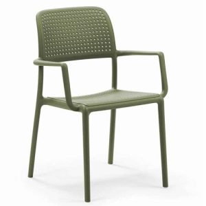 Bora armchair - agave