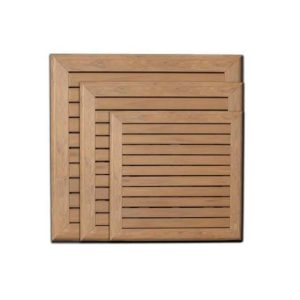 DURAWOOD SQUARE AND RECTANGULAR