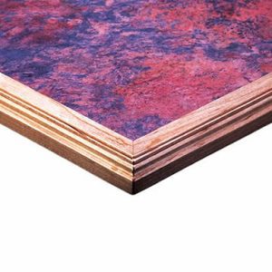 LAMINATE + WOOD EDGE #13