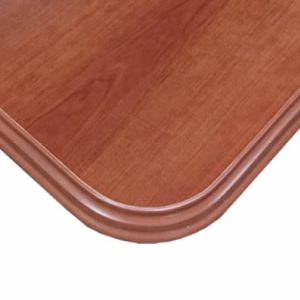 LAMINATE TOP + VINYL OGEE EDGE