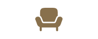 Senior living lounges and community spaces