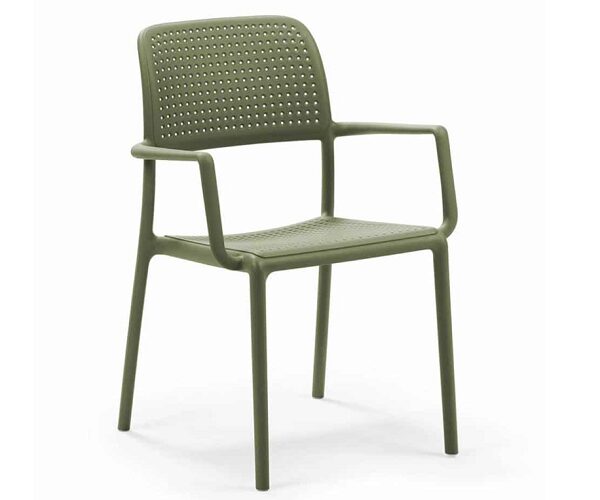 Bora armchair - agave