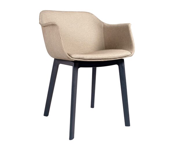 SHAPE CLICK LEGS ARMCHAIR USBF